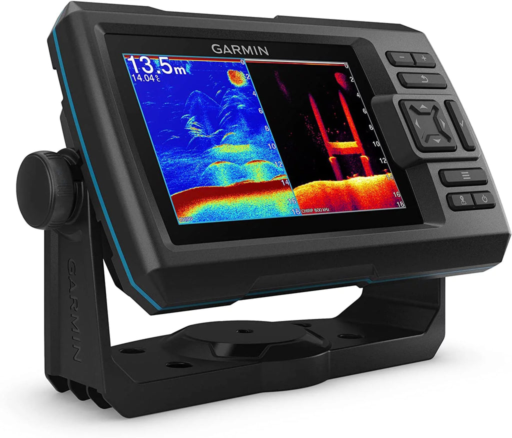 5cv Fishfinder with CHIRP Sonar & Transducer N748275