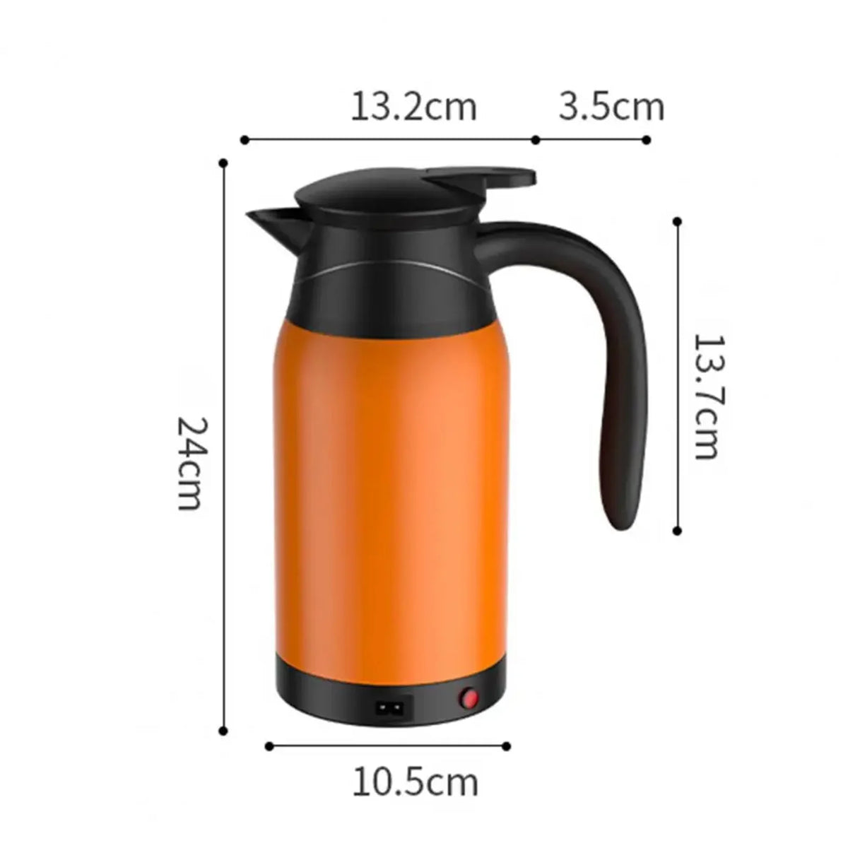 Stainless Steel Portable Electric Kettle F916175