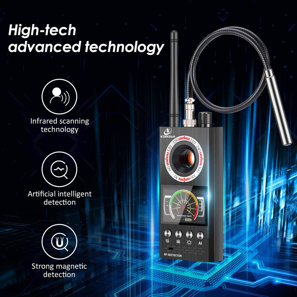 Anti Spy Bug Detector W660