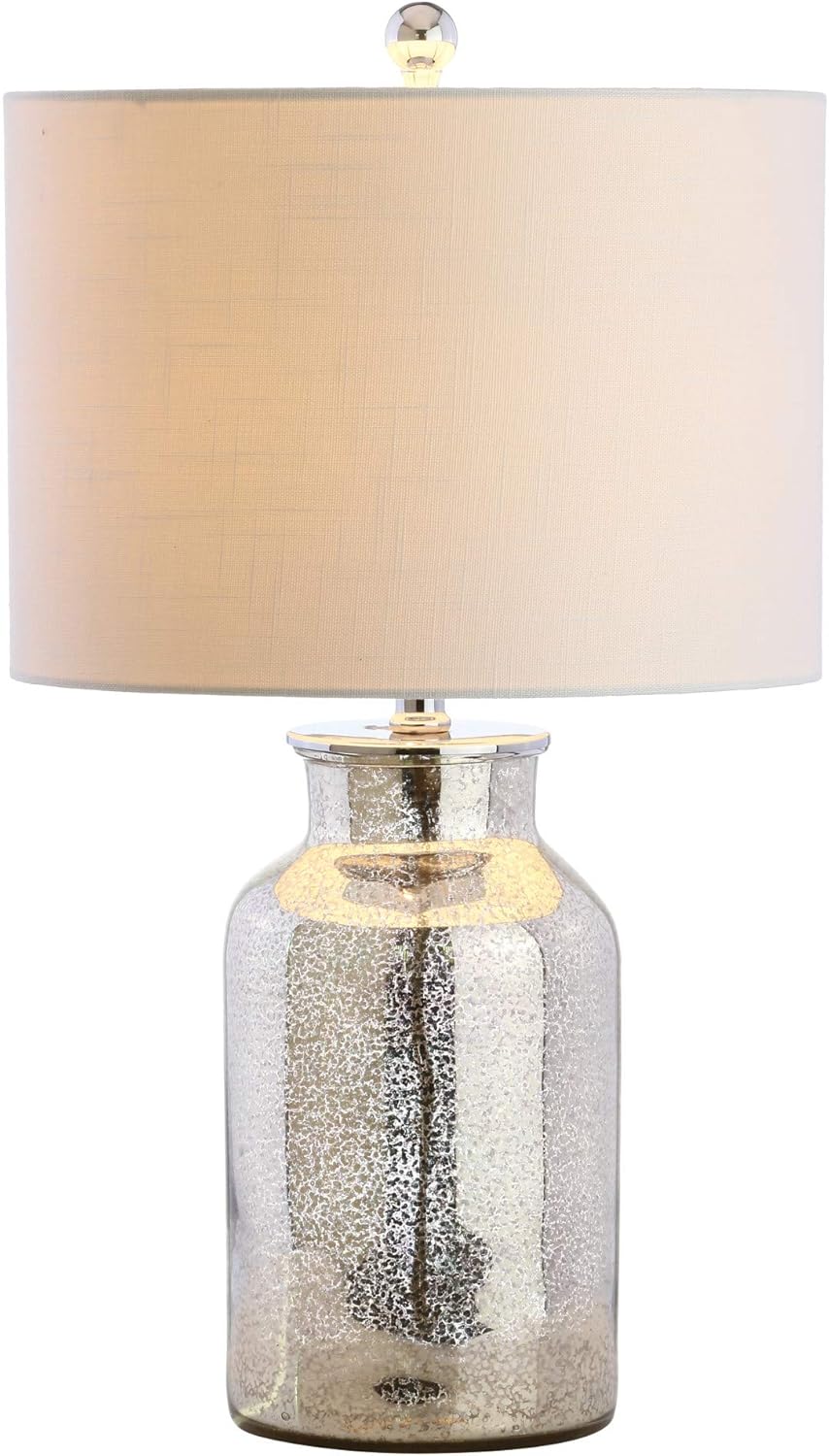 Mercury Glass LED Table Lamp Y3216