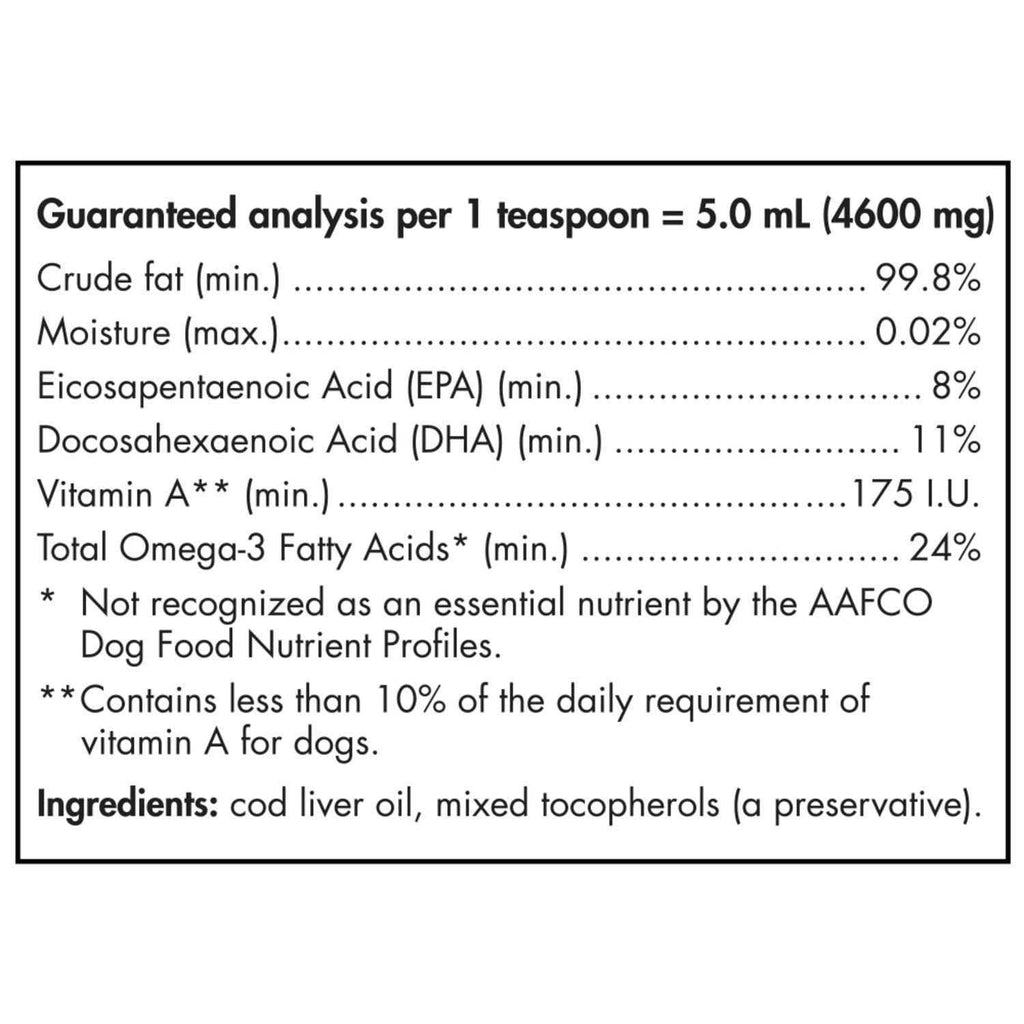 Pet Cod Liver Oil T3196