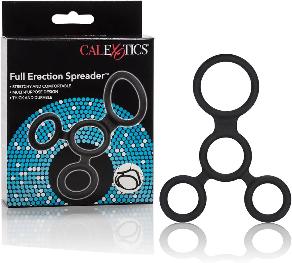 Silicone 4-Ring Erection Enhancer F3670