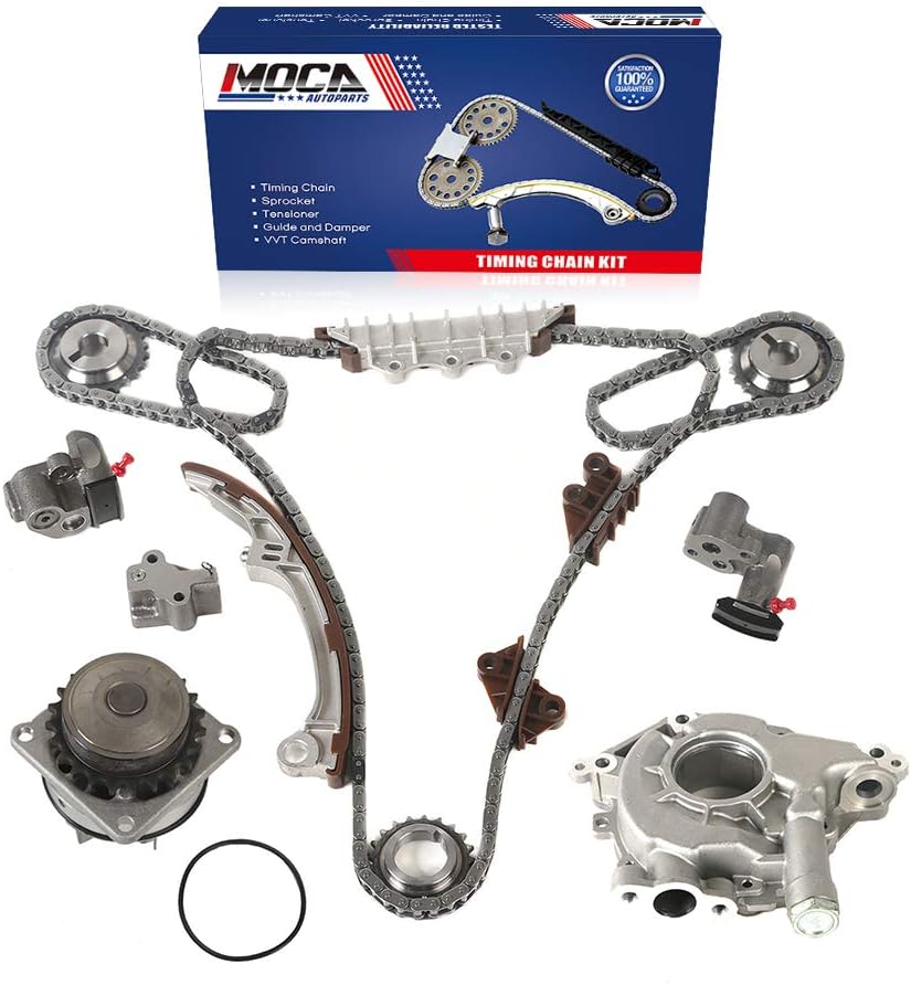 Timing Chain Kit & Water Oil Pump X630598
