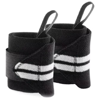 Fitness Wrist Wraps with Thumb Loops, Pair O688