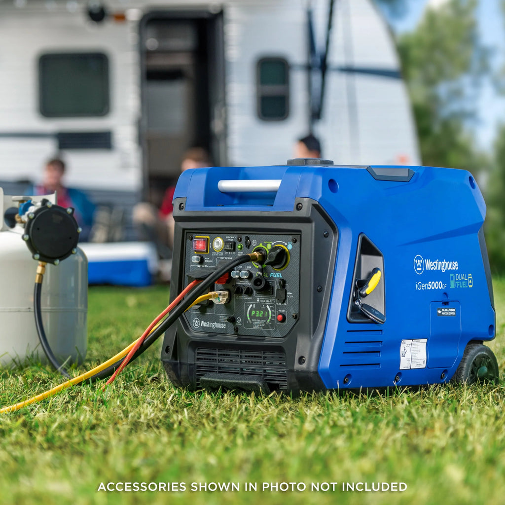 5000 Watt Dual Fuel Portable Inverter Generator V310