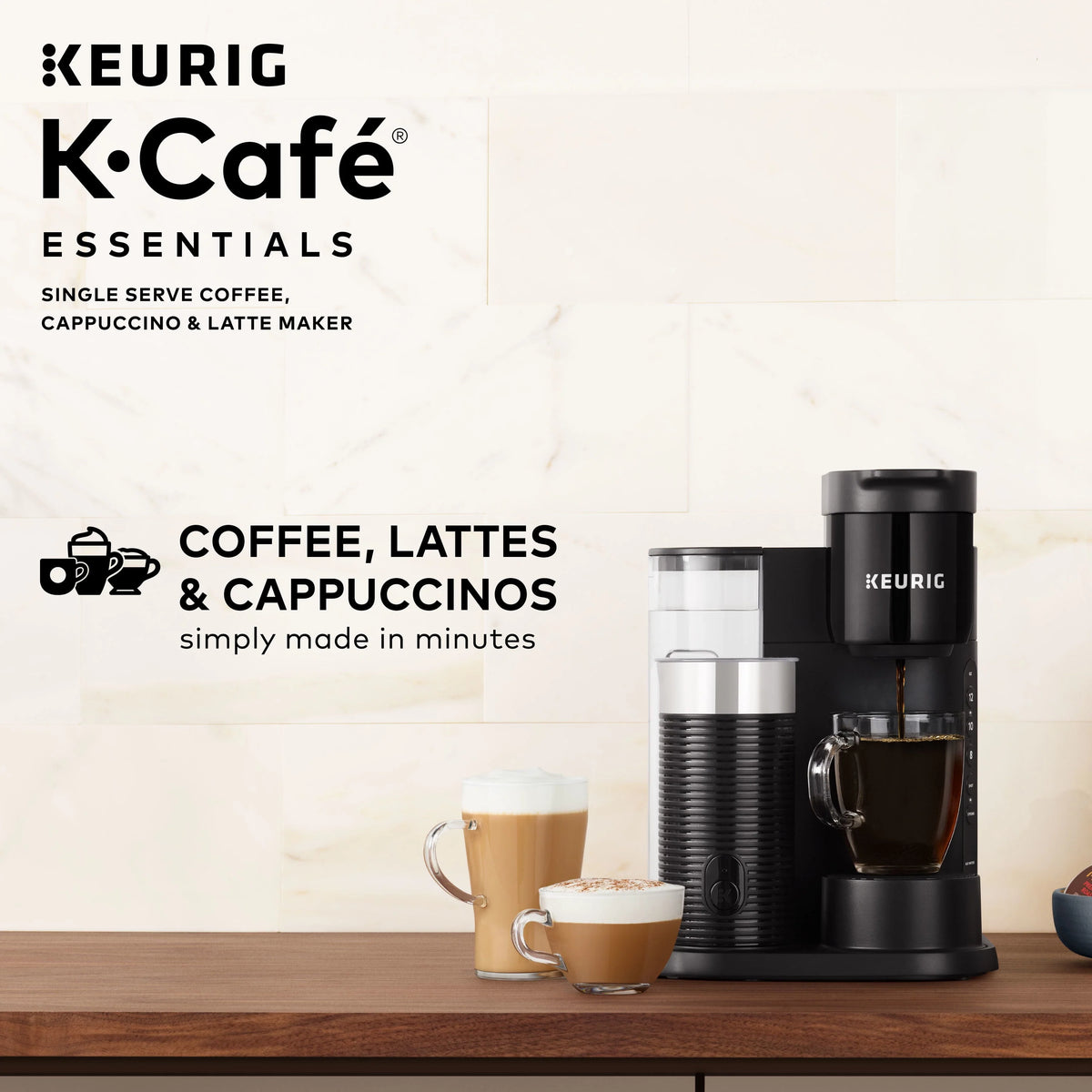Single Serve K-Cup Pod Coffee Maker P607