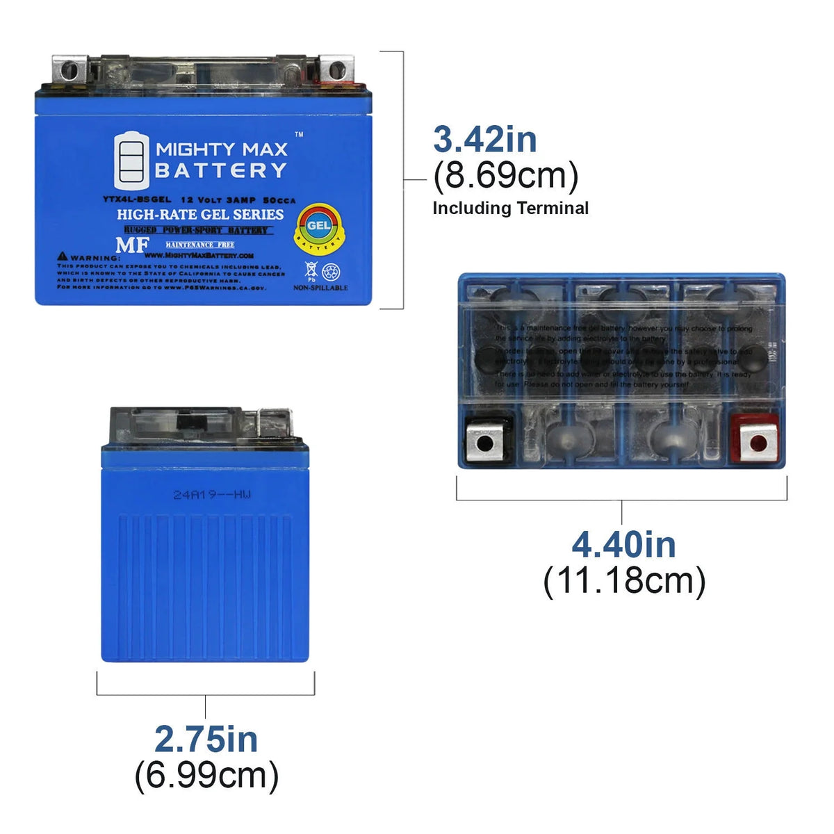 GEL Battery J57434