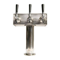 3 Faucet Stainless Steel Beer Tower O805