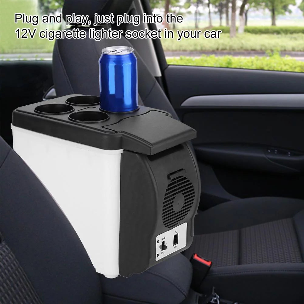 12V 6L Portable Car Refrigerator V275479