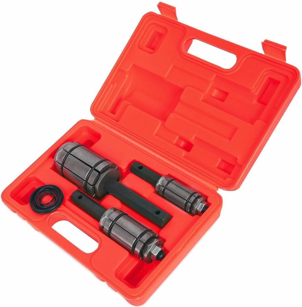 3-Pieces 1/18'' to 3-1/2'' Tail Exhaust Pipe Expander Kit with Storage Case O679