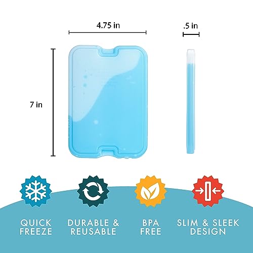 Slim Compact Reusable XL Ice Pack X62621