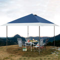 13'x13' Pop-up Canopy with Auto Extending Eaves P9605