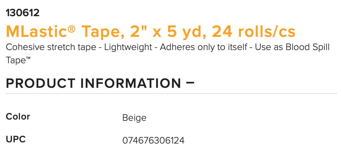 Lastic Tape Y35059