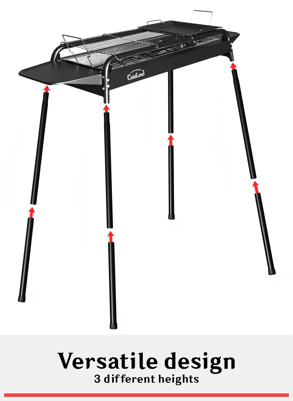 Portable Charcoal BBQ Grill Q65117
