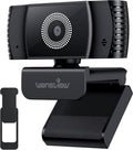 1080P HD USB Webcam with Microphone and Privacy Cover Pack of 2 E8812