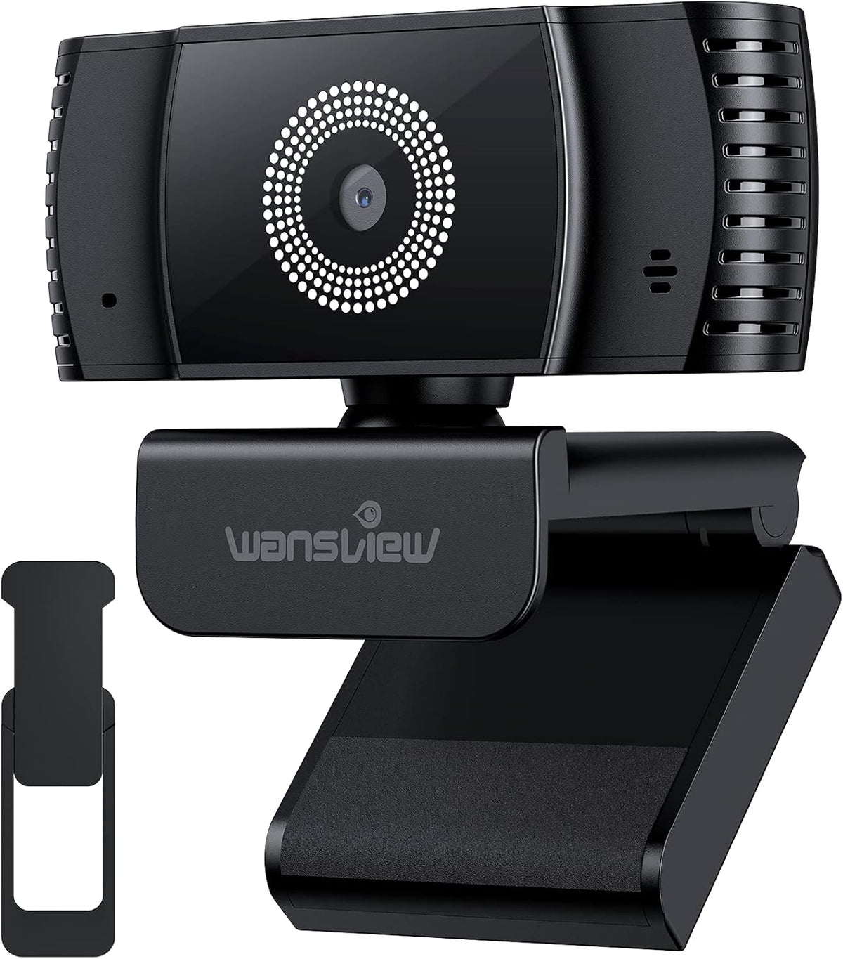 1080P HD USB Webcam with Microphone and Privacy Cover Pack of 2 E8812