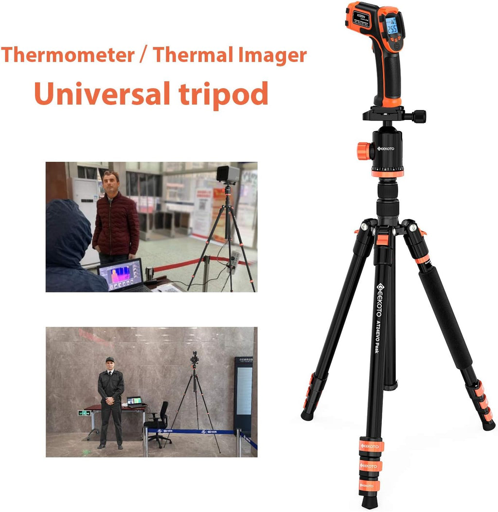 Compact Aluminum Camera Tripod with 360° Ball Head U7433
