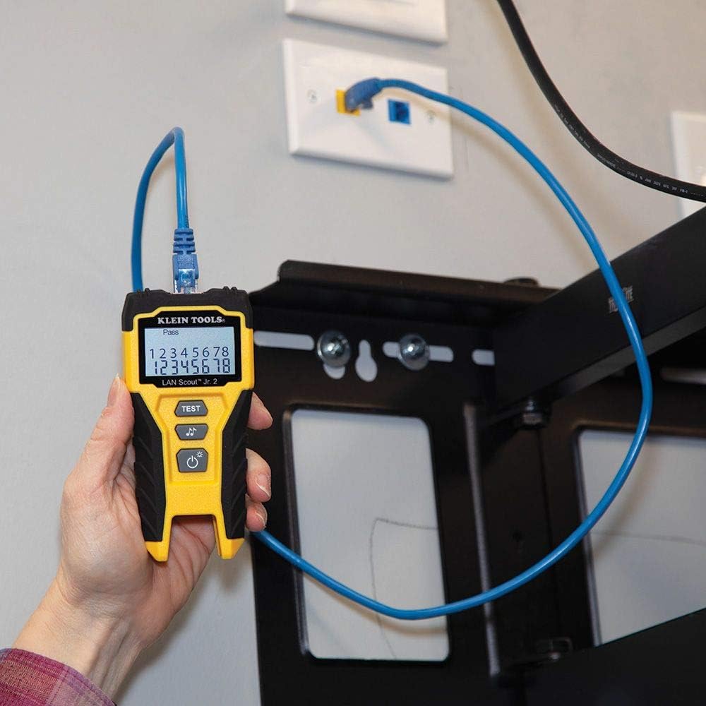 Cable Tester with RJ45 Connections D847967