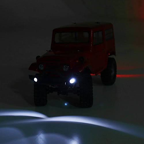 1/10 Scale 4WD RC Crawler W8958