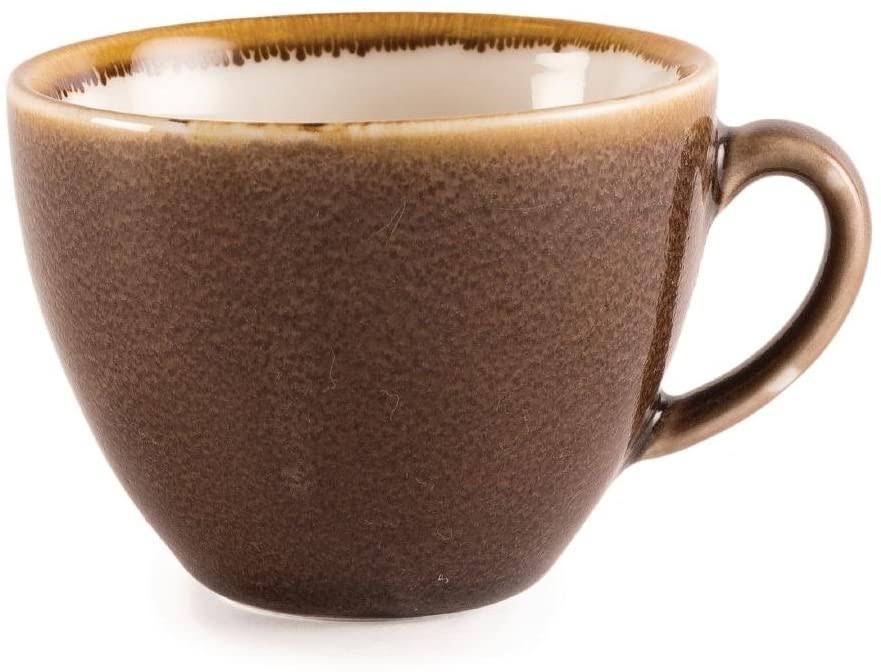 Kiln Cappuccino Cup Porcelain 230 ml 8 oz 6 PC H1064