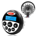 Marine Radio Bluetooth Stereo Audio Receiver F58824