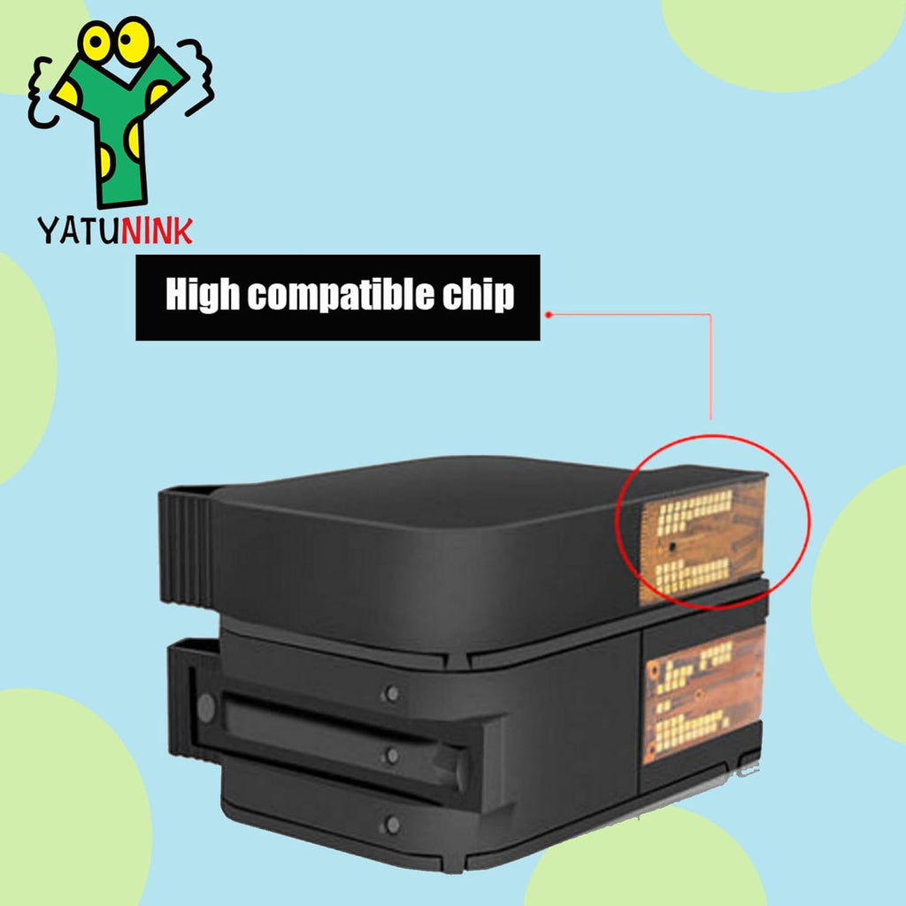 Black Color Ink Cartridge Combo Pack J38456