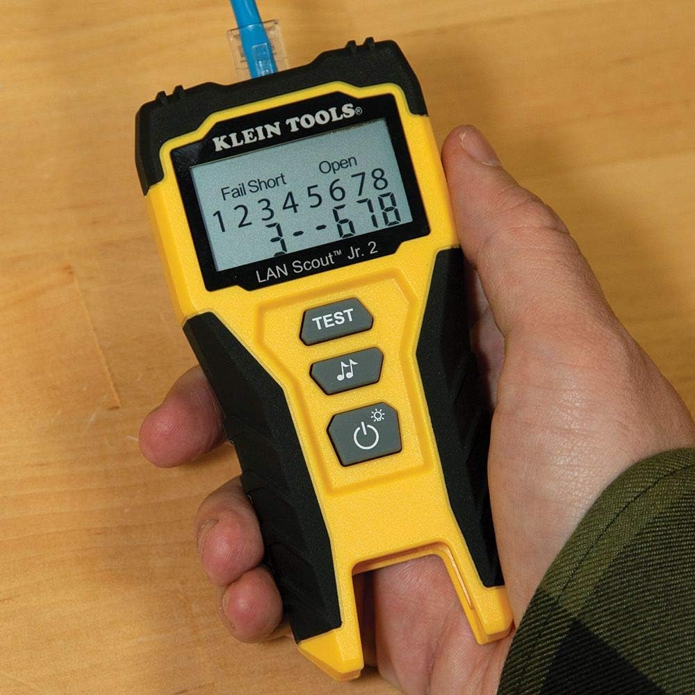Cable Tester with RJ45 Connections D847967