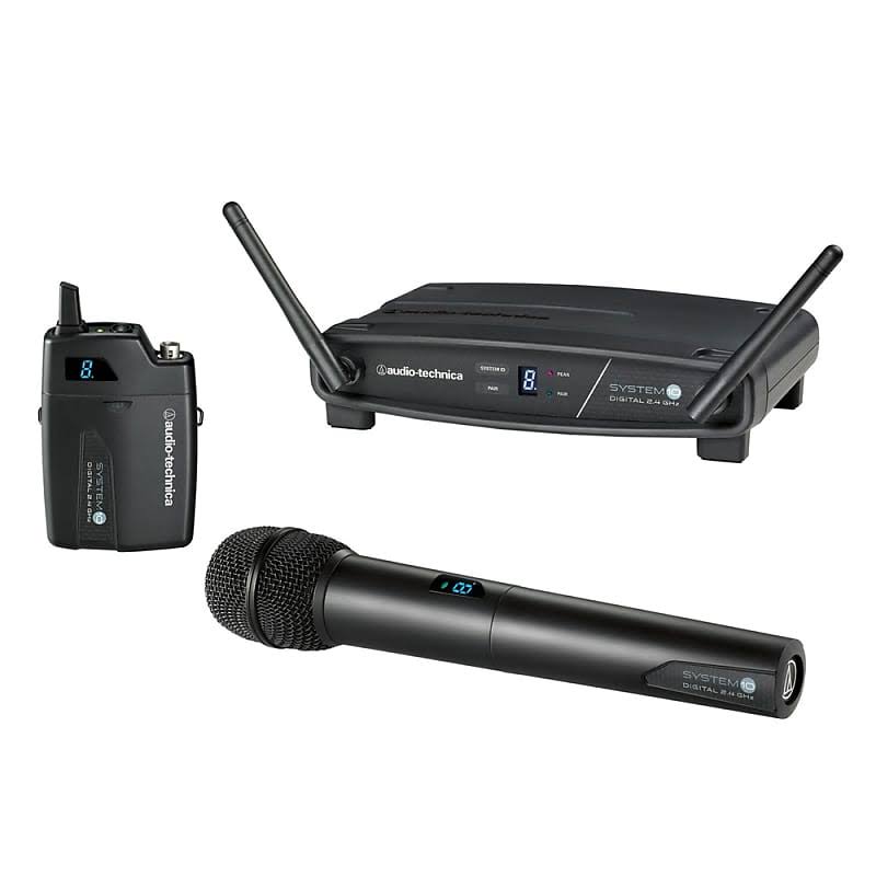 Wireless Handheld Microphone System C7601