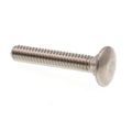 1/4 in.-20 x 1-1/2 in. Stainless Steel Carriage Bolts, 100-Pack I40193