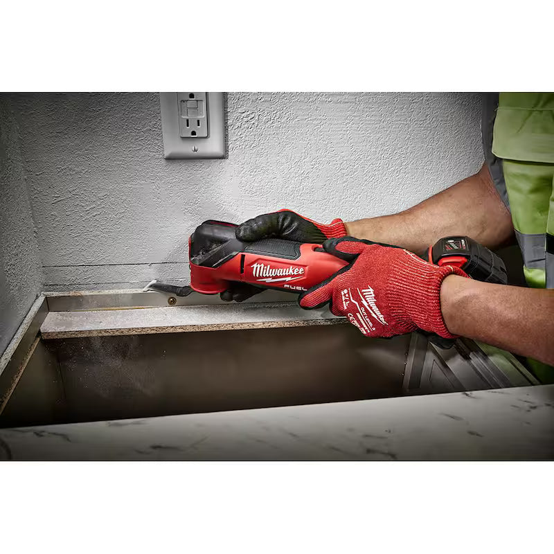 18V Lithium-Ion Brushless Cordless Reciprocating Saw with Oscillating Multi-Tool I268635