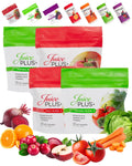 Green Orange Vegetables and Fruit Blend 120 Gummies 2 Pack E797