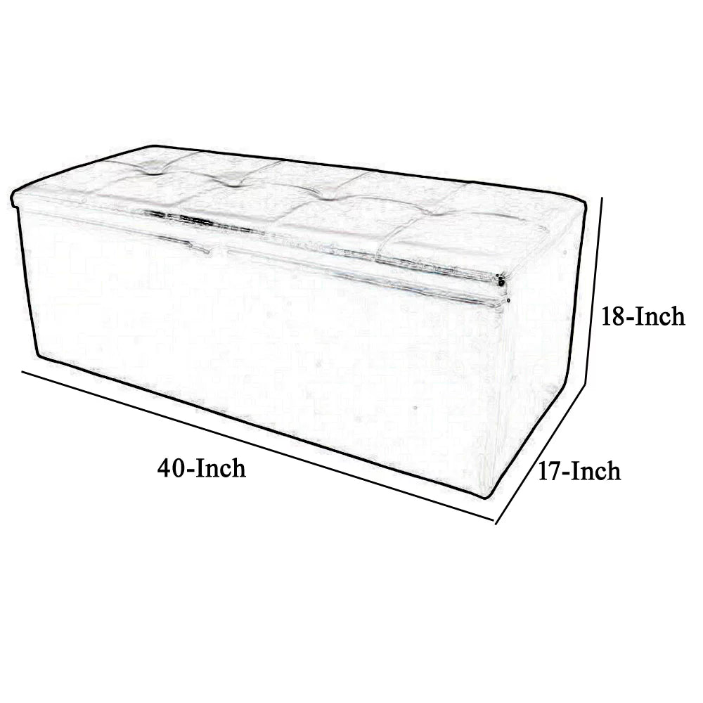 Dark Brown Wooden Shoe Storage Bench with Seating K15149