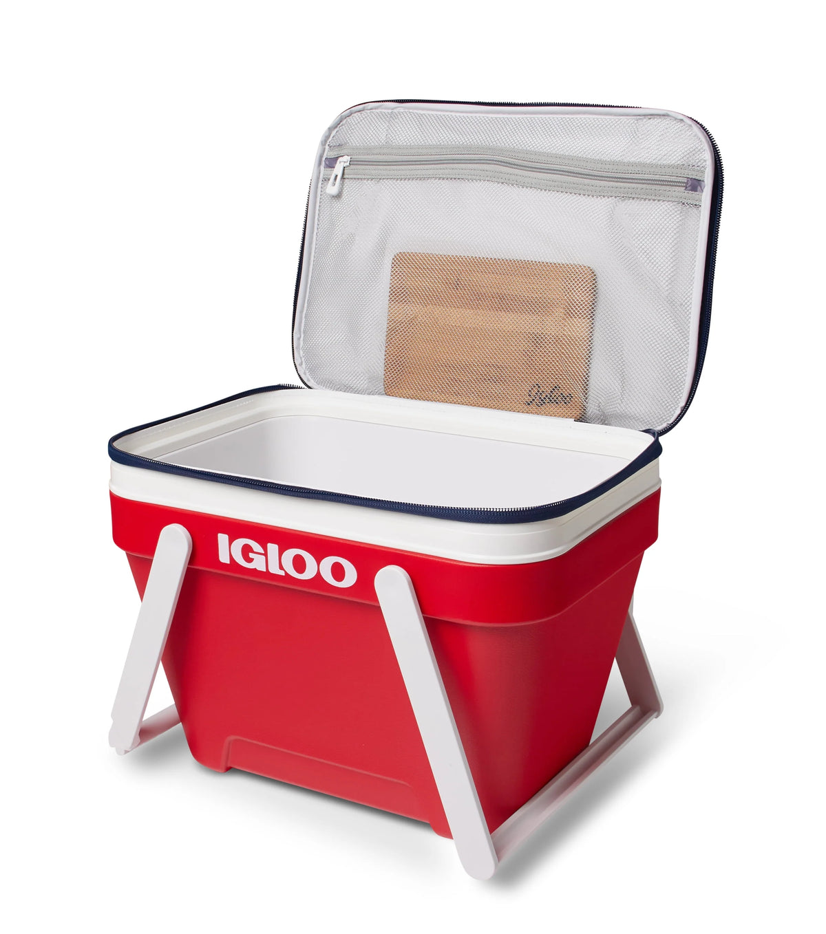 25 QT Picnic Basket Cooler P9893