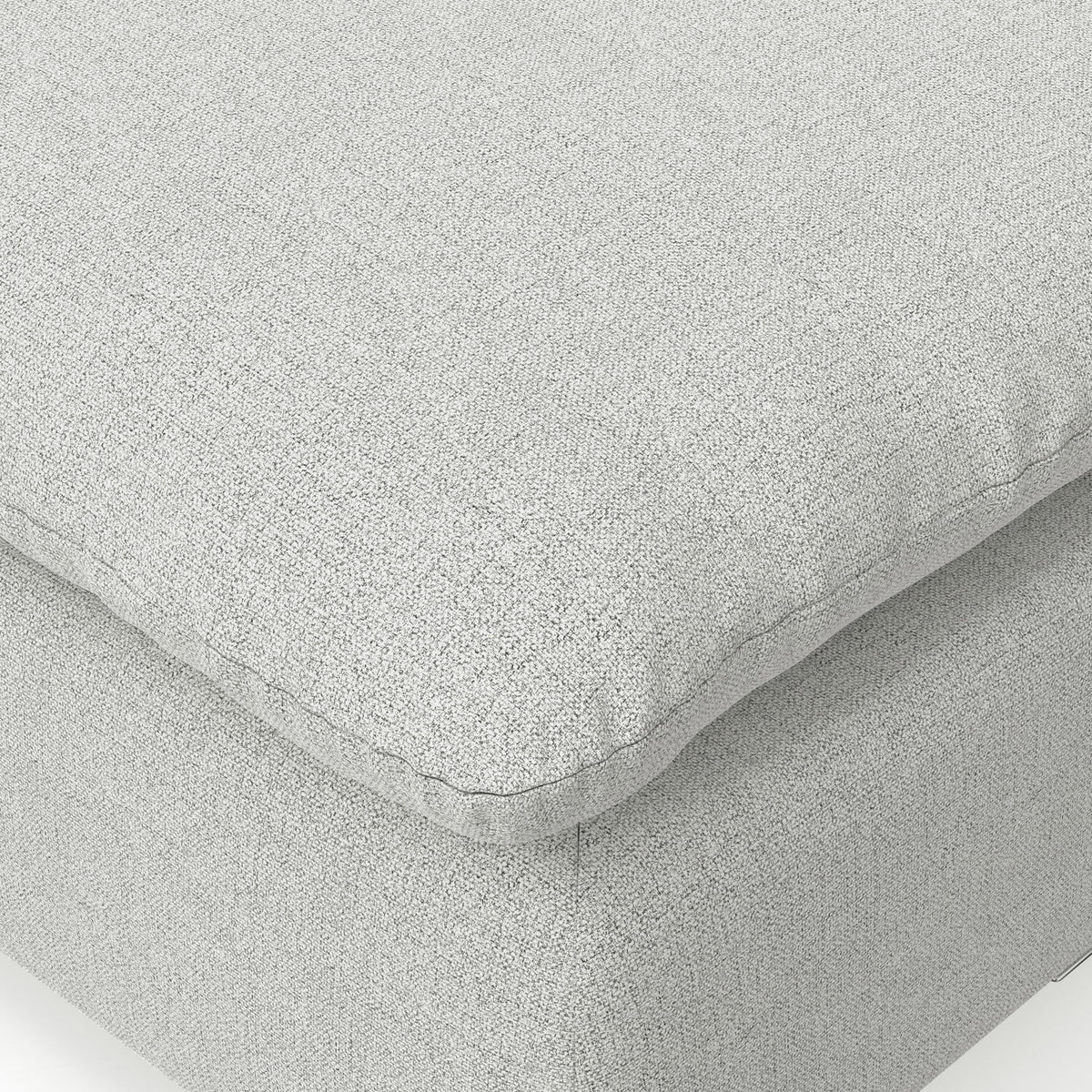 Velvety Chenille Corner Sofa O56978