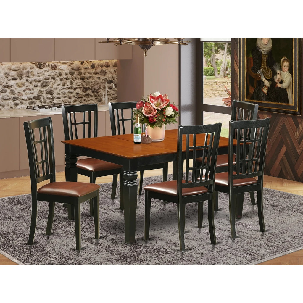 Rustic Table and Dining Chairs K650371