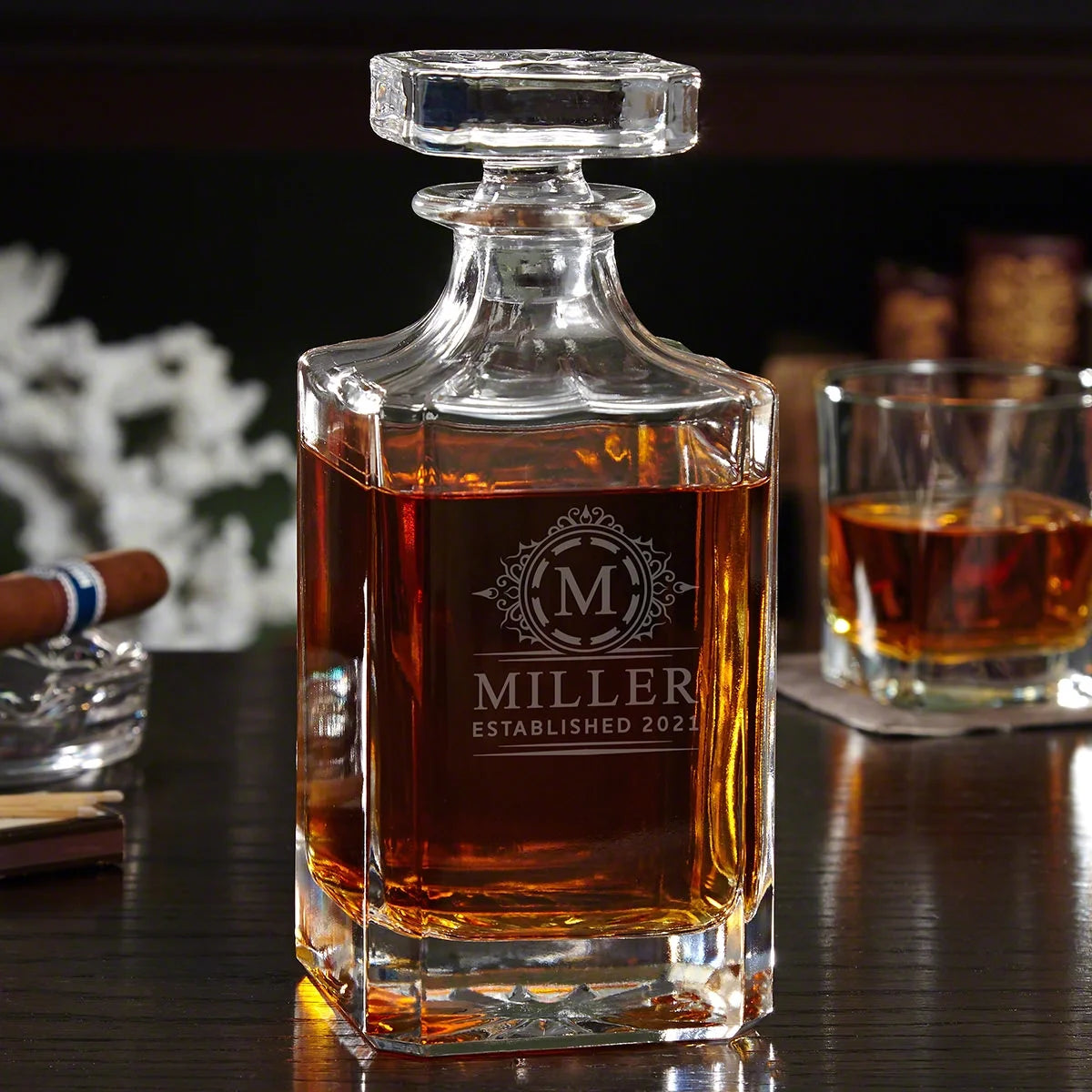 Whiskey Decanter X60169