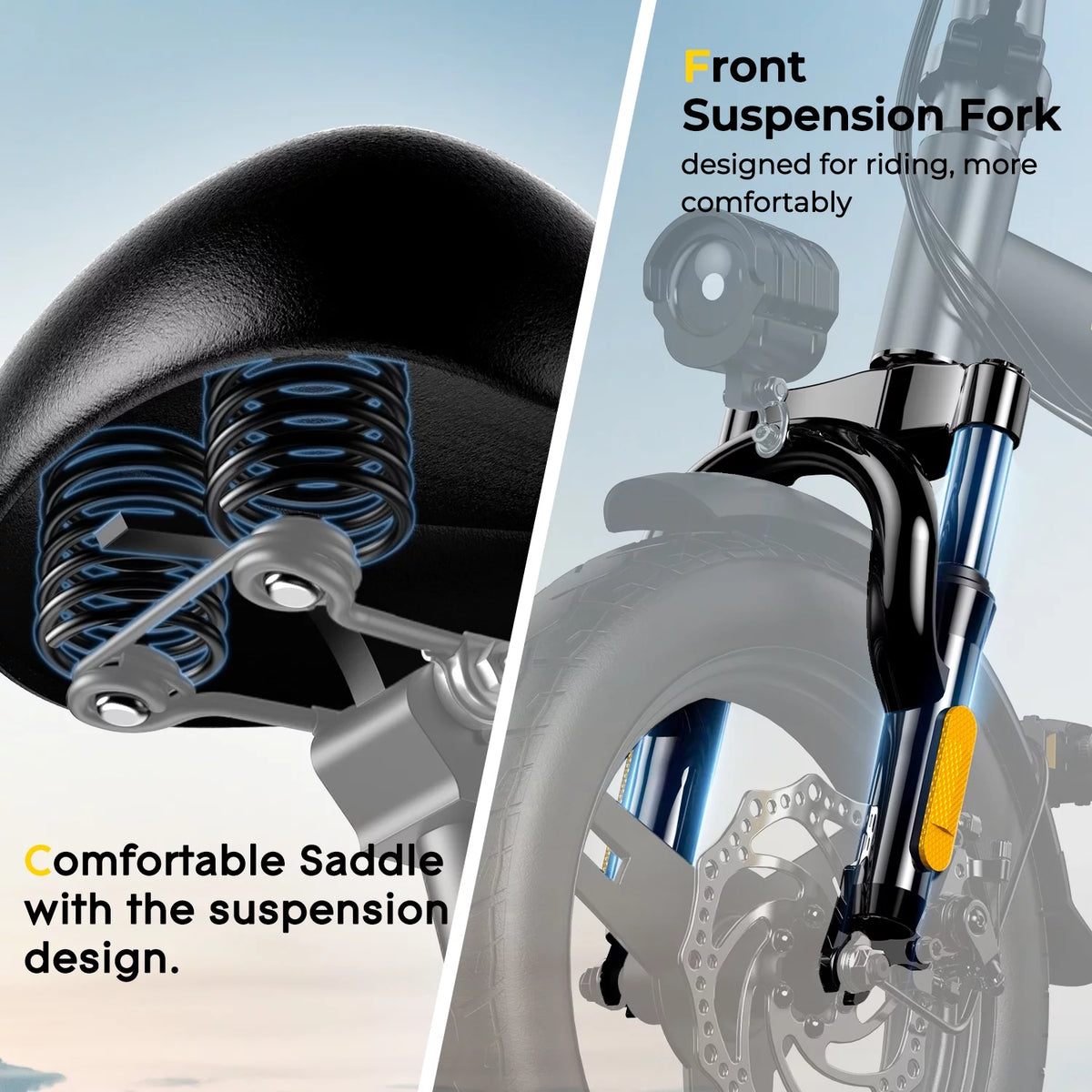 Folding Electric Bike 36V 10Ah 400W L4235