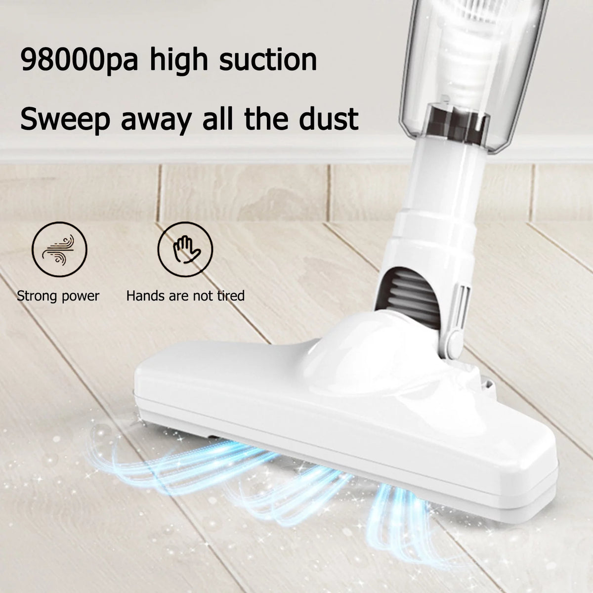 Cordless Stick Vacuum with 30 Mins Runtime K445