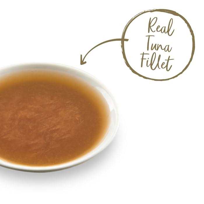 Fish Bone Broth with Tuna Cat Food F52595