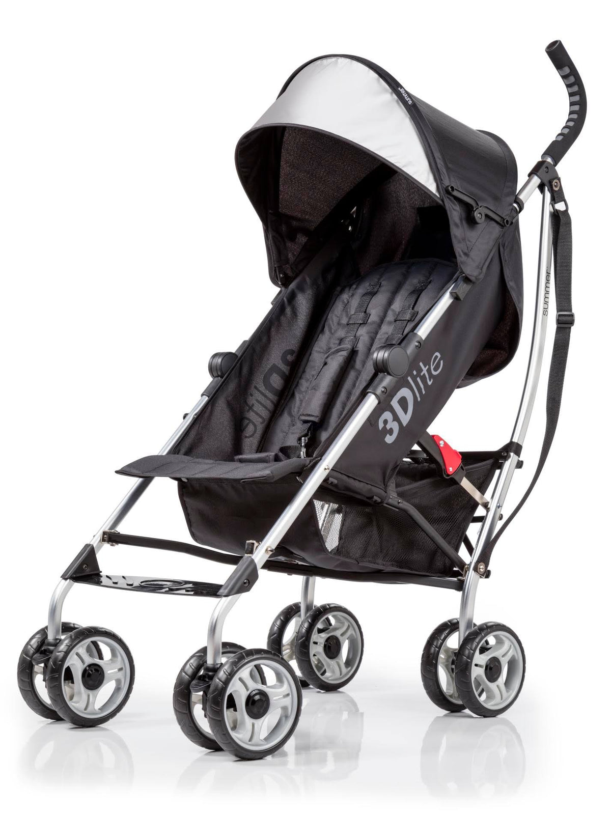 Black Convenience Stroller V249836