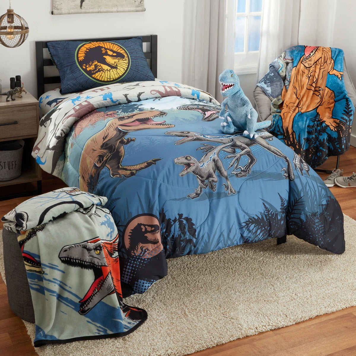Kids Coral Fleece Throw R254