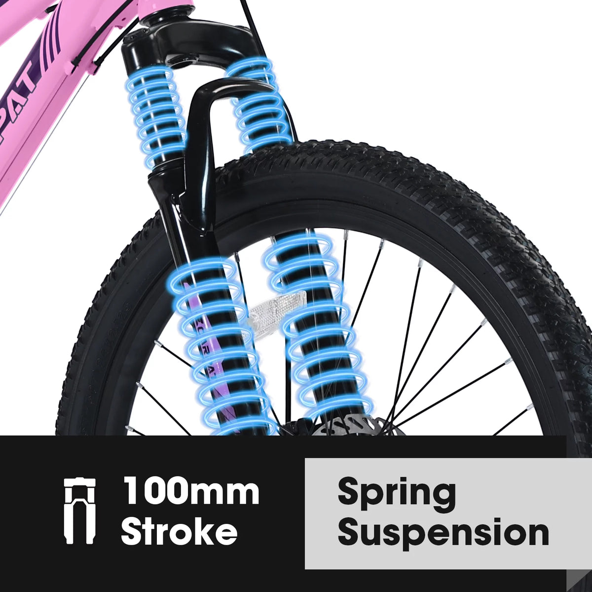 24 inch Pink Mountain Bike L46169