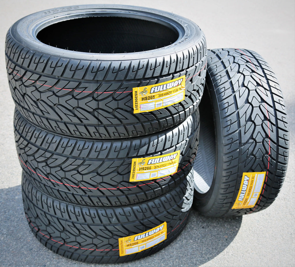 Set of 4 275/55R20 117H XL A/S Performance Tires R20897