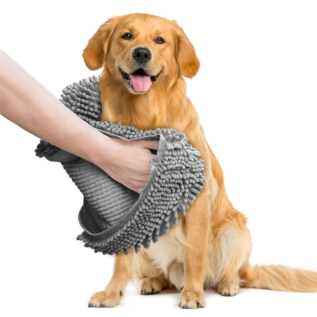 Highly Absorbent Microfiber Washable Dog Towel P44621