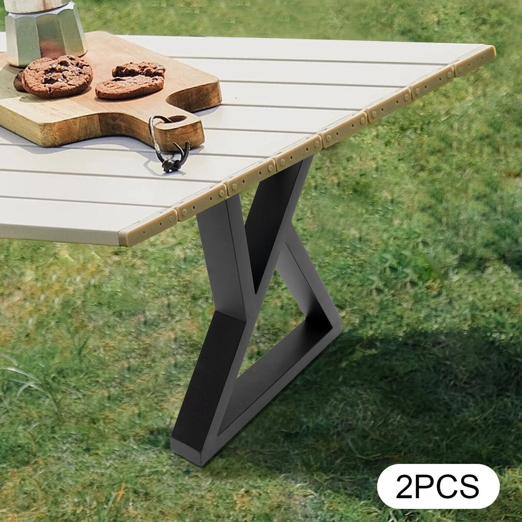 16" Black Heavy Duty Furniture Legs R35567