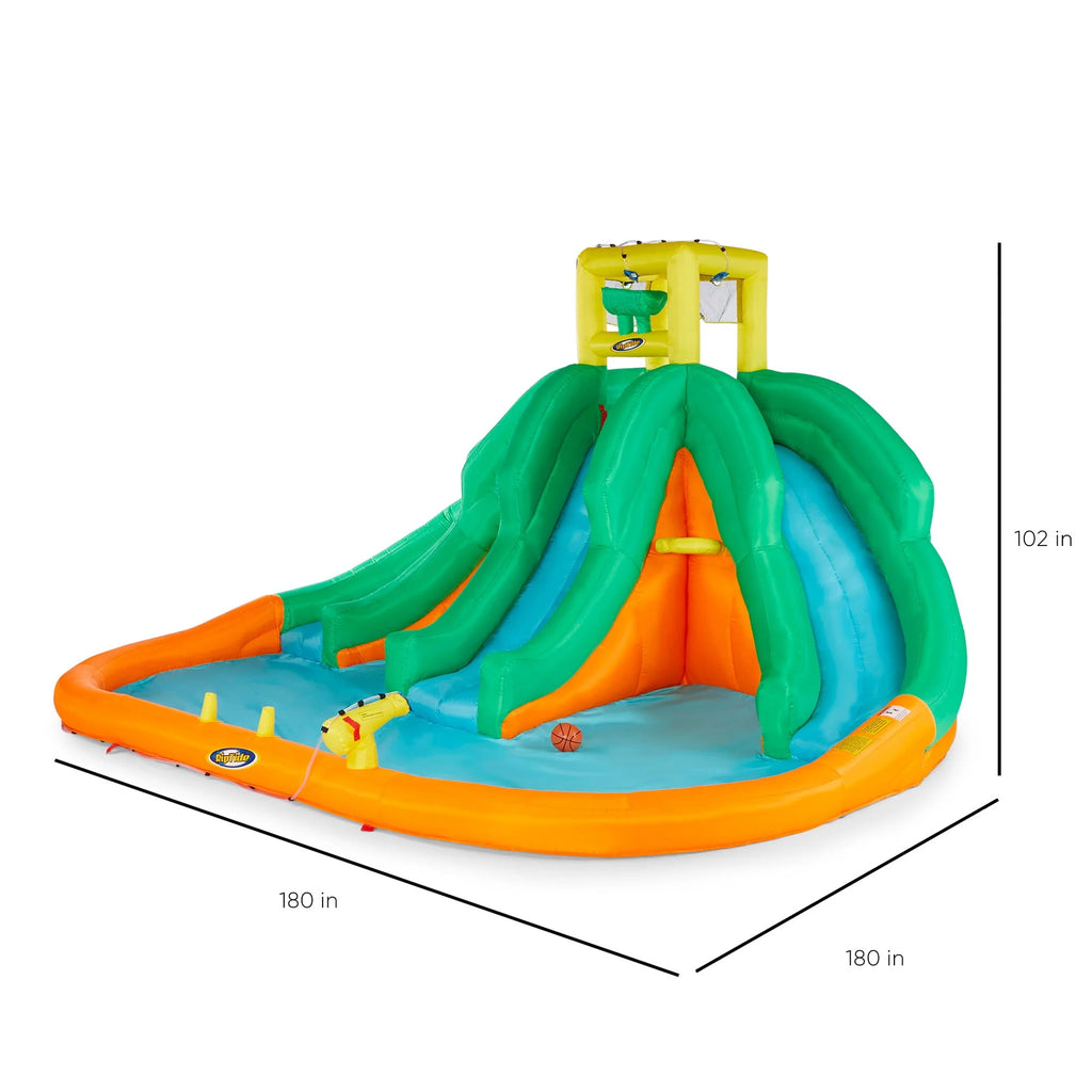 Inflatable Water Slide Park T627485