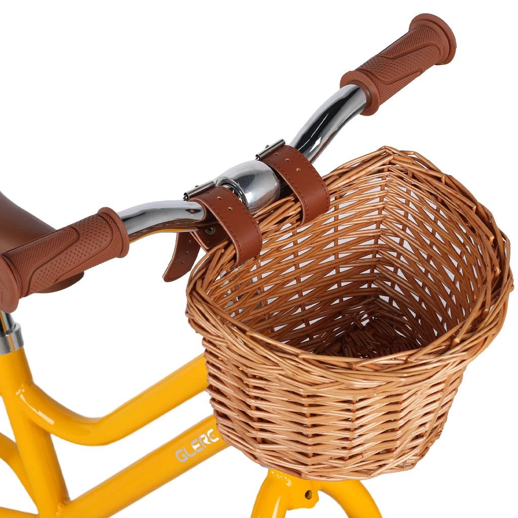 12 inch Kids Balance Bike with Basket Z923