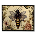 Canvas Print with Black Frame N749
