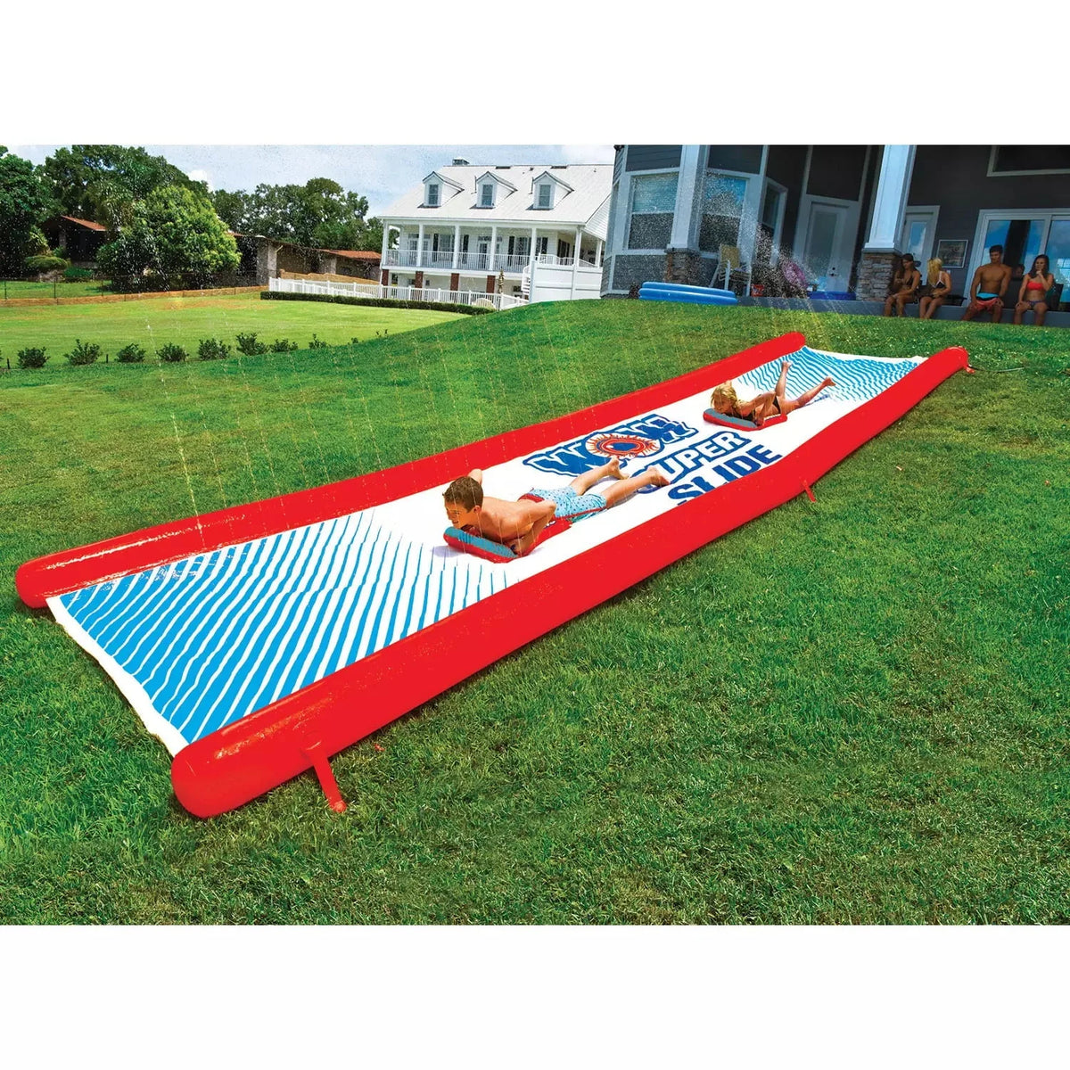Giant Backyard Waterslide 25 Feet x 6 Feet W5767