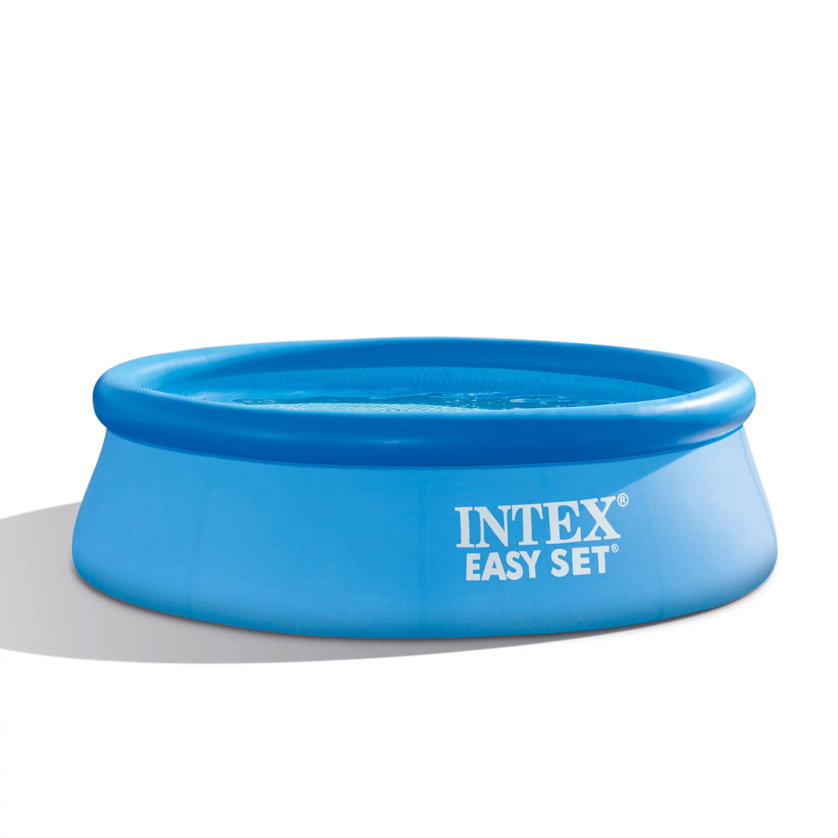 Inflatable Round Swimming Pool & Protective Cover J703769